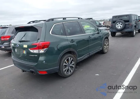 2023 Subaru Forester Limited z USA, uszkodzony, nr VIN JF2SKANC5PH420653